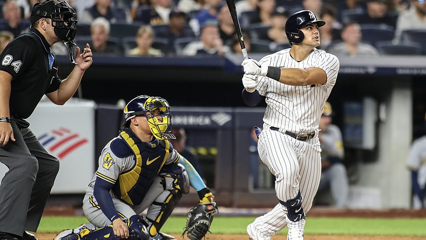 MLB: Milwaukee Brewers at New York Yankees