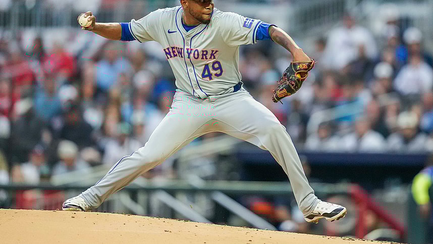 MLB: New York Mets at Atlanta Braves