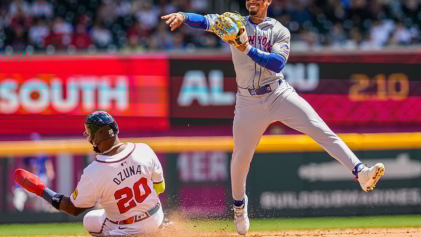 MLB: New York Mets at Atlanta Braves