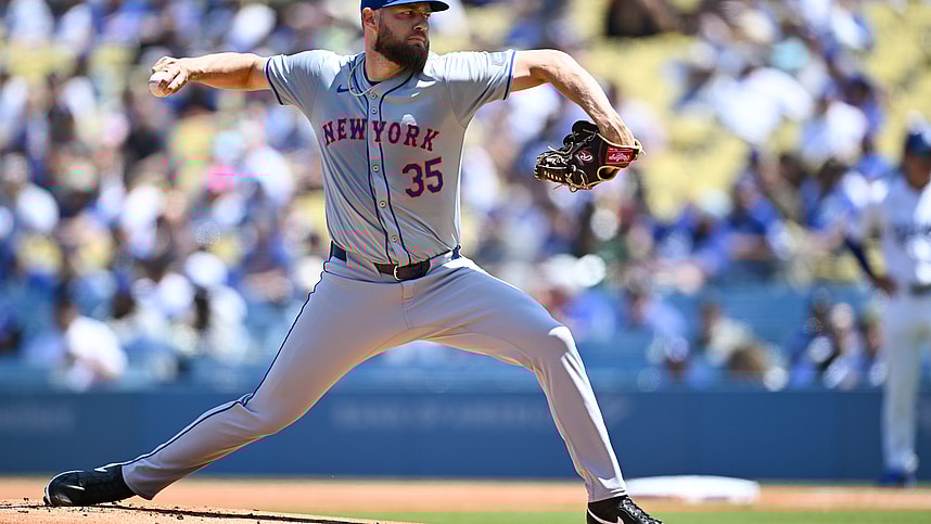MLB: New York Mets at Los Angeles Dodgers