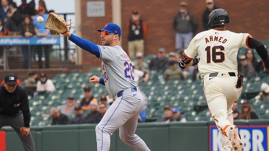 MLB: New York Mets at San Francisco Giants