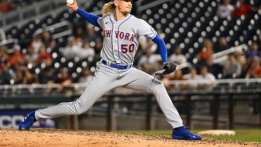 MLB: New York Mets at Washington Nationals