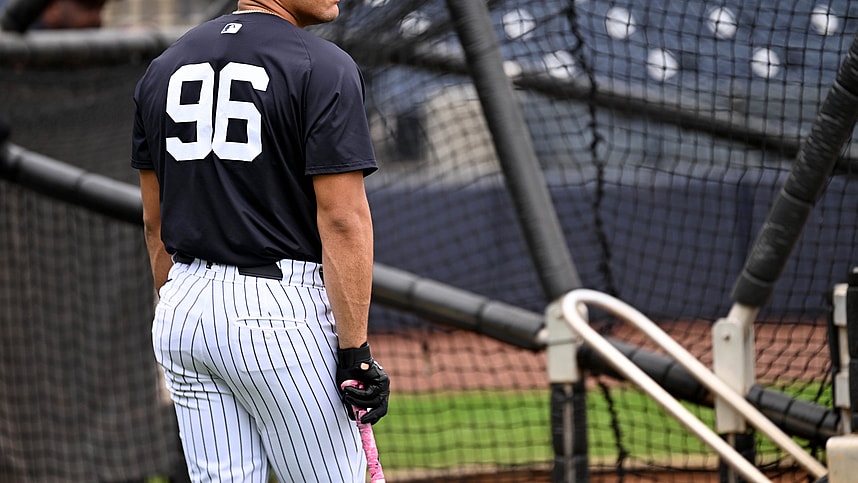 MLB: New York Yankees-Workouts