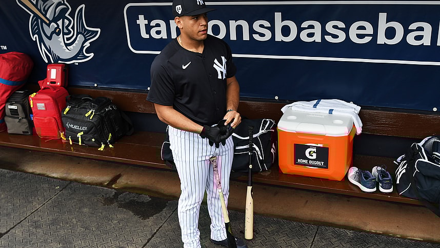 MLB: New York Yankees-Workouts