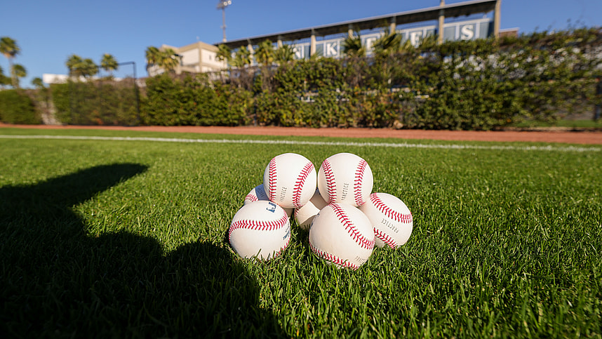 MLB: New York Yankees-Workouts