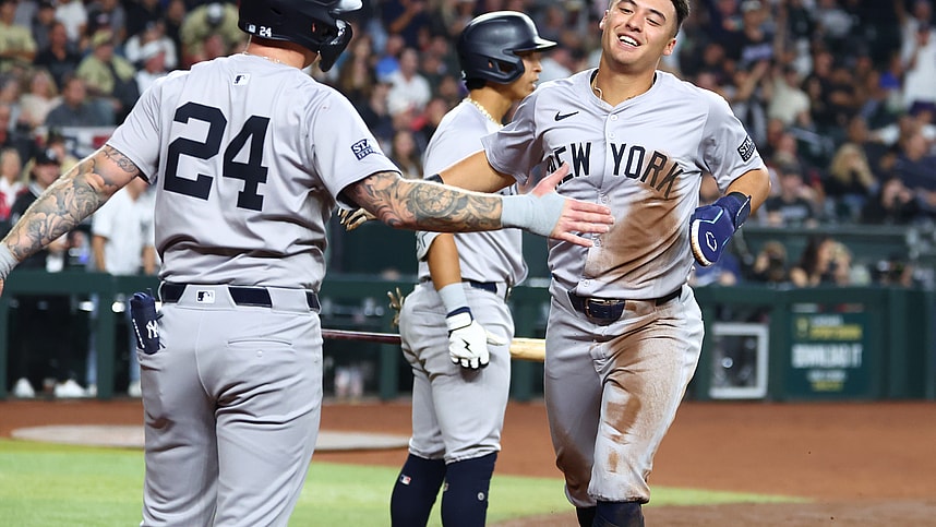 MLB: New York Yankees at Arizona Diamondbacks