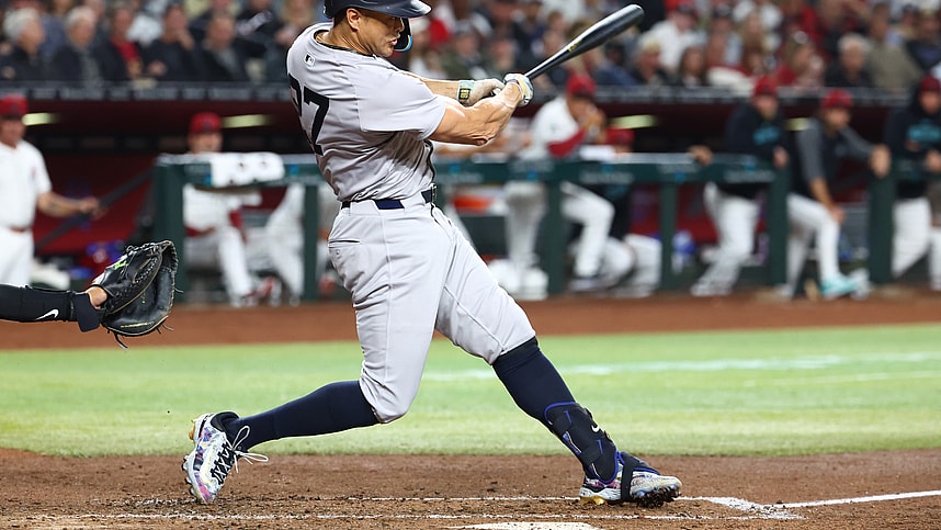 MLB: New York Yankees at Arizona Diamondbacks