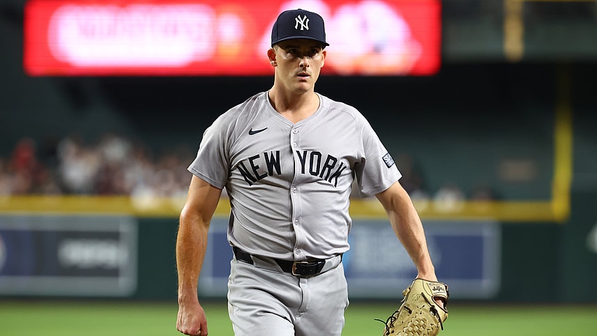 MLB: New York Yankees at Arizona Diamondbacks