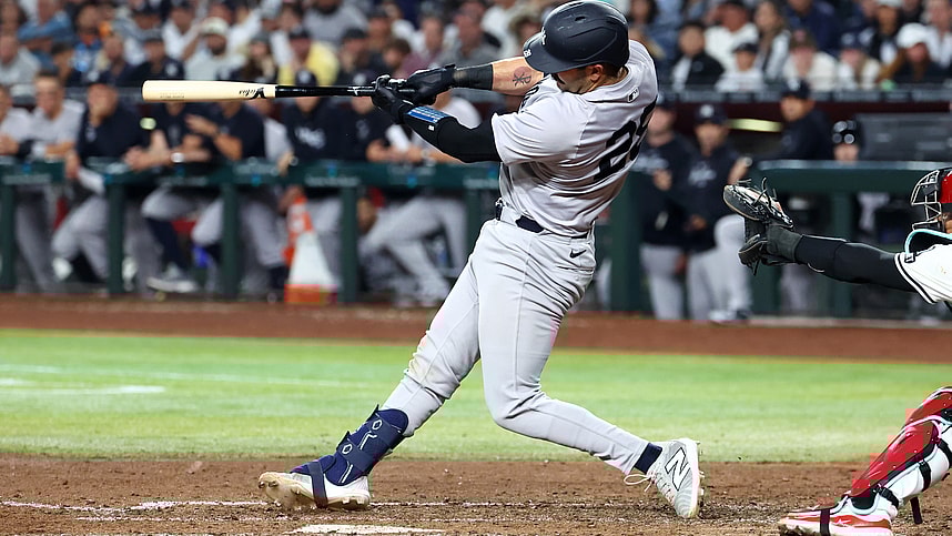 MLB: New York Yankees at Arizona Diamondbacks