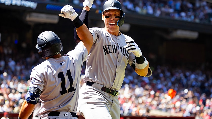 MLB: New York Yankees at Arizona Diamondbacks