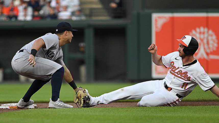 MLB: New York Yankees at Baltimore Orioles