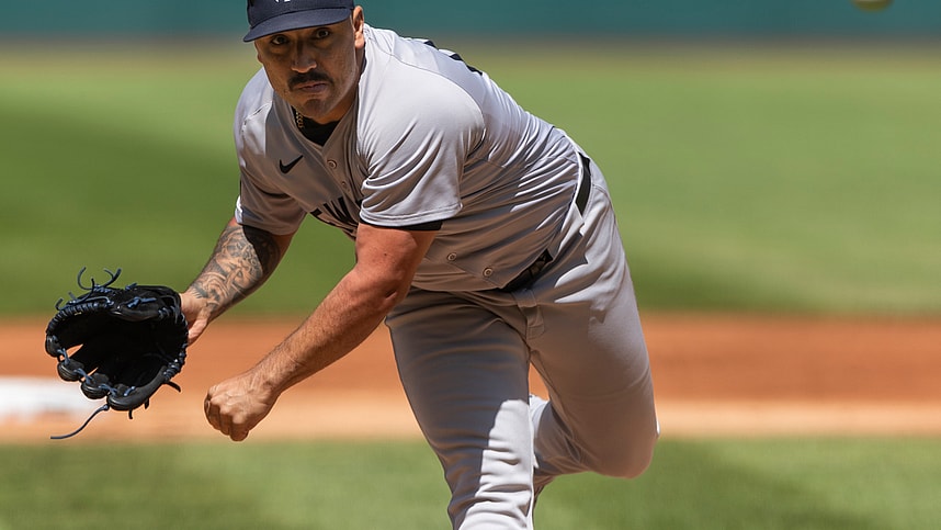 MLB: New York Yankees at Cleveland Guardians