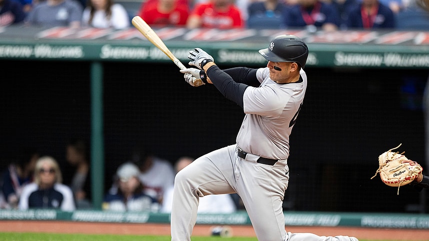 MLB: New York Yankees at Cleveland Guardians