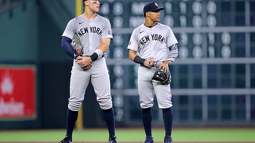 MLB: New York Yankees at Houston Astros