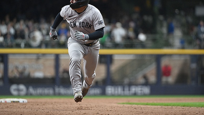 MLB: New York Yankees at Milwaukee Brewers