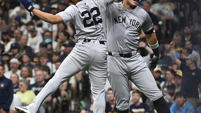 MLB: New York Yankees at Milwaukee Brewers