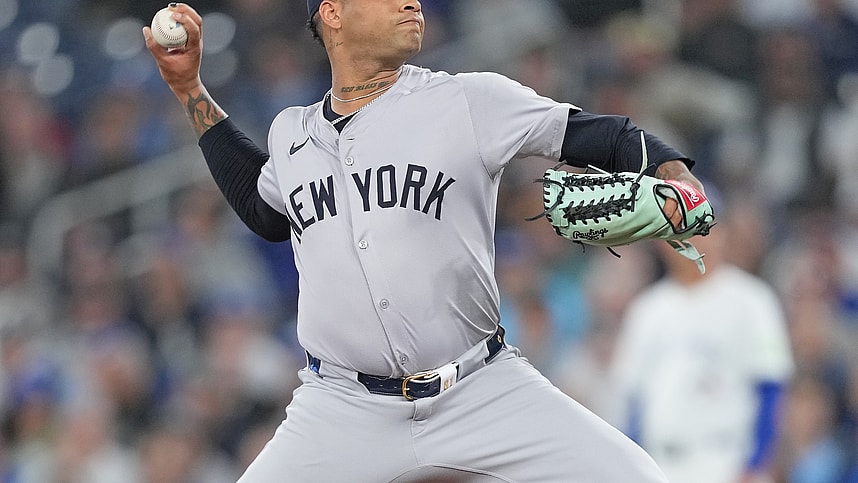 MLB: New York Yankees at Toronto Blue Jays