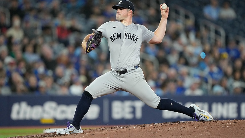 MLB: New York Yankees at Toronto Blue Jays