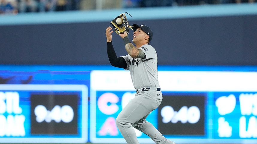 MLB: New York Yankees at Toronto Blue Jays