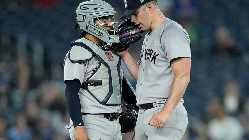 MLB: New York Yankees at Toronto Blue Jays