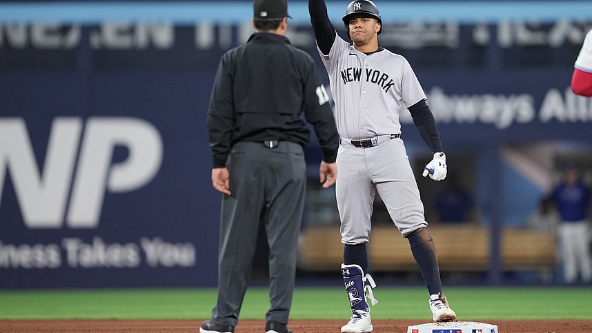 MLB: New York Yankees at Toronto Blue Jays
