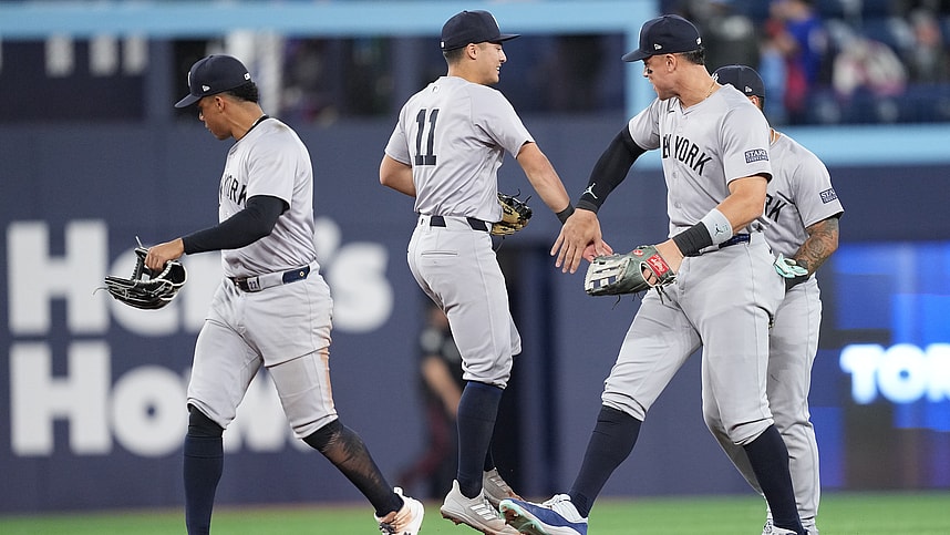 MLB: New York Yankees at Toronto Blue Jays