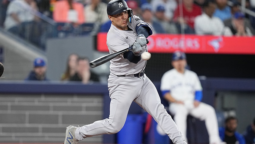 MLB: New York Yankees at Toronto Blue Jays