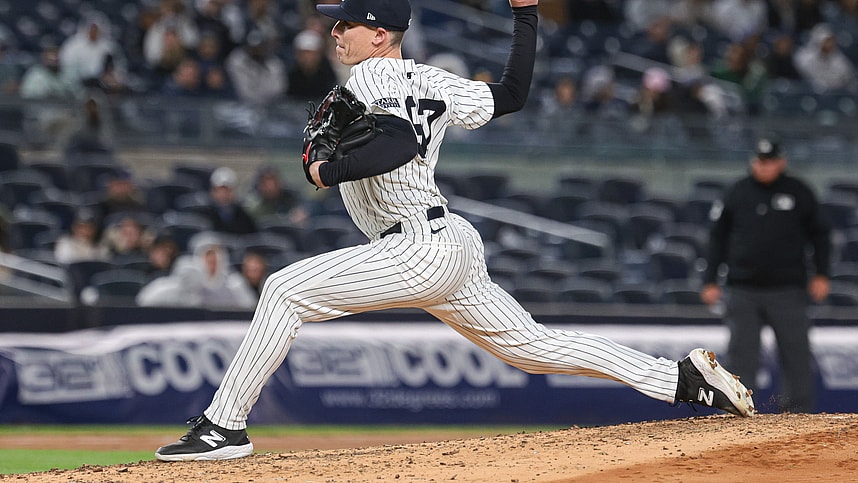 MLB: Oakland Athletics at New York Yankees