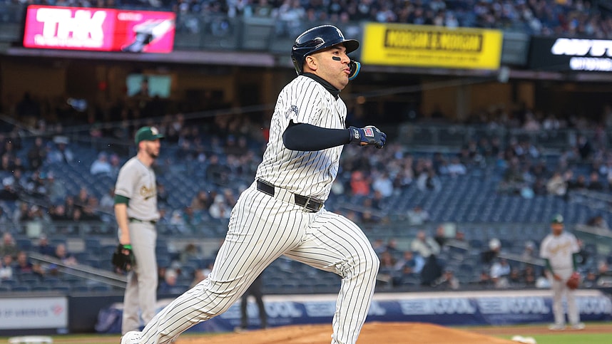 MLB: Oakland Athletics at New York Yankees