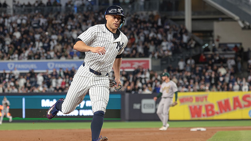 MLB: Oakland Athletics at New York Yankees