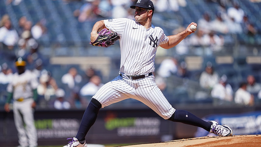 MLB: Oakland Athletics at New York Yankees, carlos rodon