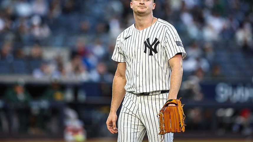 MLB: Oakland Athletics at New York Yankees, clarke schmidt