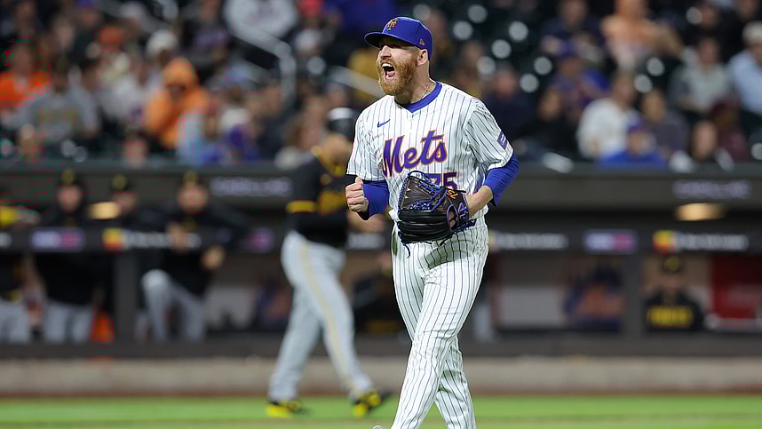 MLB: Pittsburgh Pirates at New York Mets