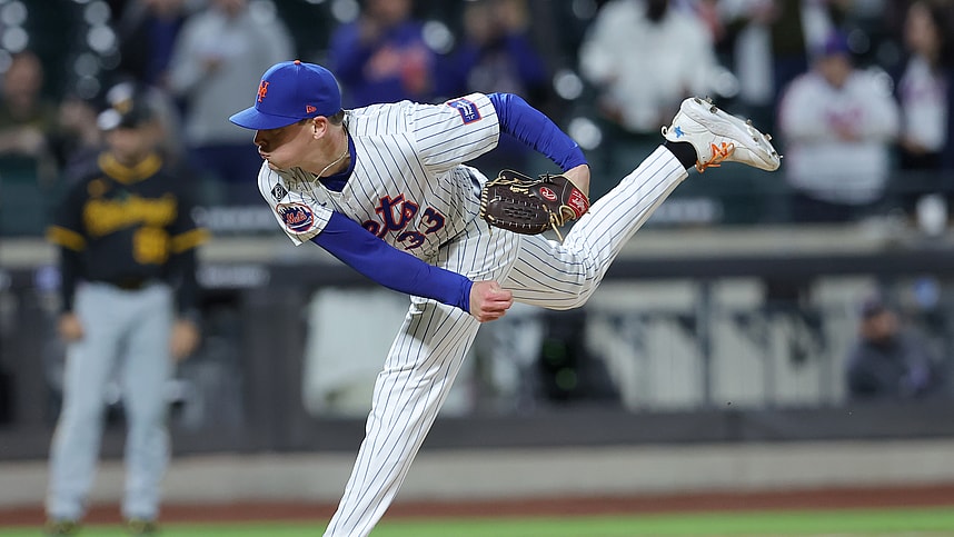 MLB: Pittsburgh Pirates at New York Mets