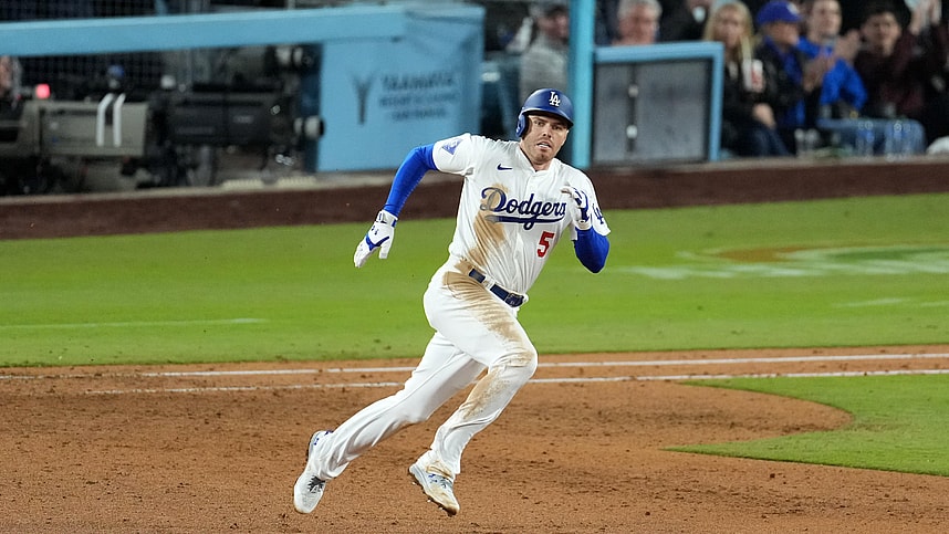 MLB: San Francisco Giants at Los Angeles Dodgers