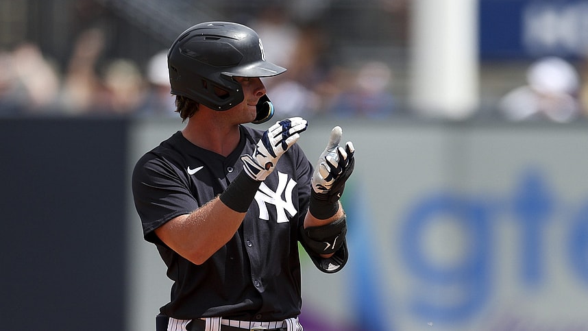 MLB: Spring Training-New York Mets at New York Yankees