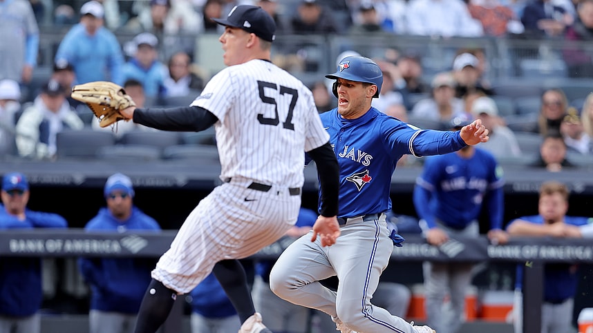 MLB: Toronto Blue Jays at New York Yankees