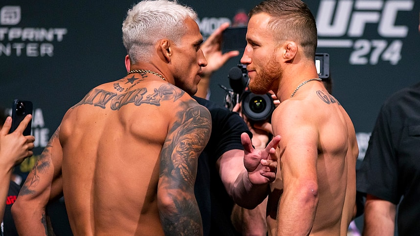 MMA: UFC 274 - Weigh Ins