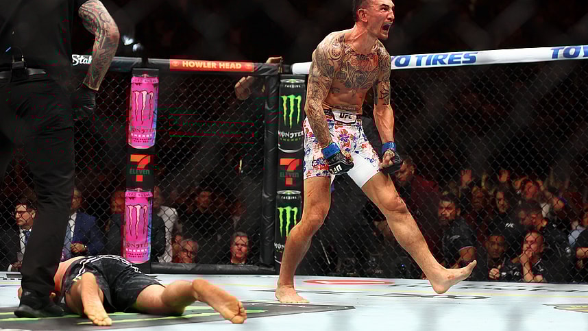 MMA: UFC 300 - Gaethje vs Holloway