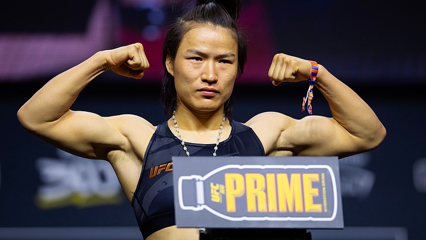 MMA: UFC 300-Weigh Ins