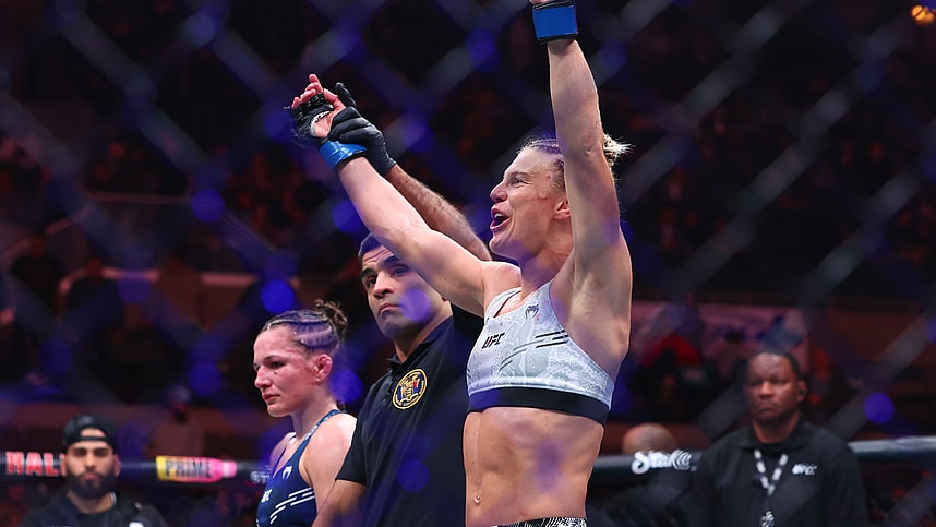 MMA: UFC Fight Night - Atlantic City - Blanchfield vs Fiorot