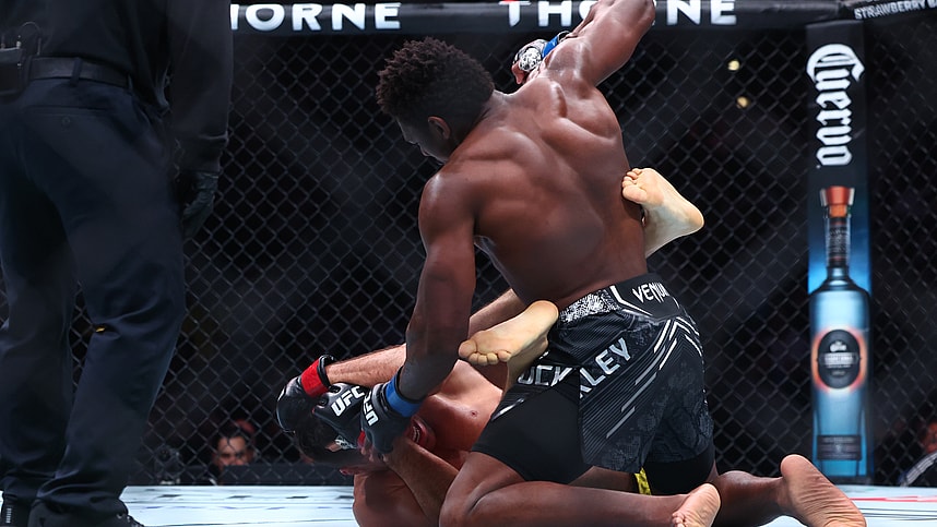 MMA: UFC Fight Night - Atlantic City - Luque vs Buckley