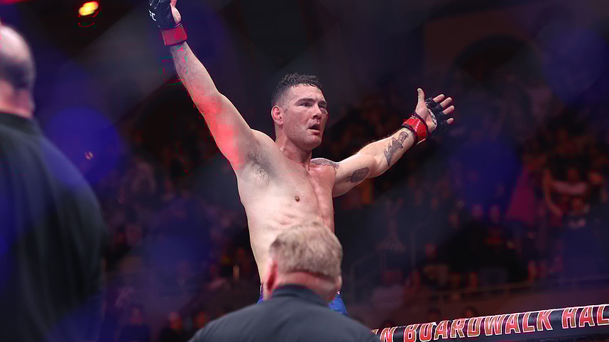 MMA: UFC Fight Night - Atlantic City - Weidman vs Silva