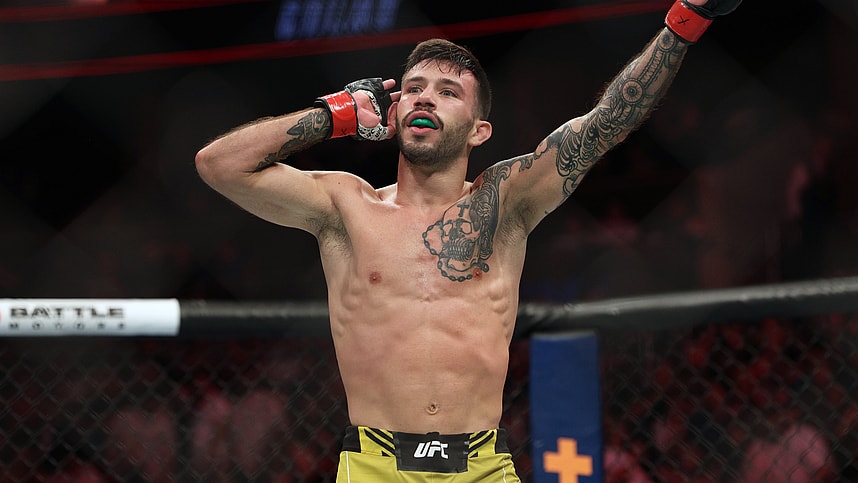 MMA: UFC Fight Night - Orlando - Nicolau vs Schnell