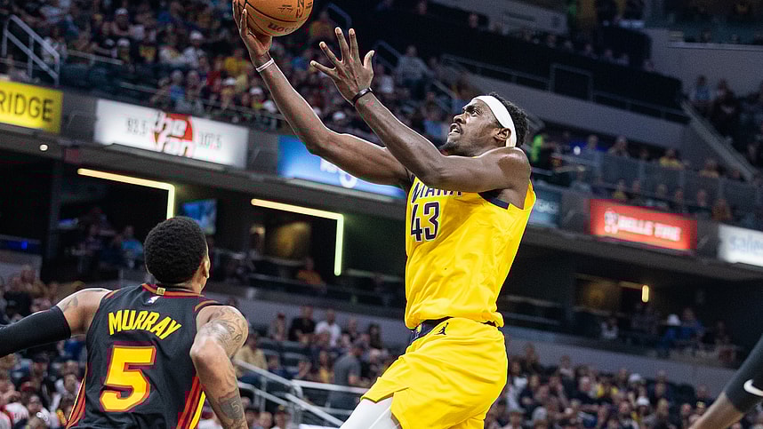 NBA: Atlanta Hawks at Indiana Pacers