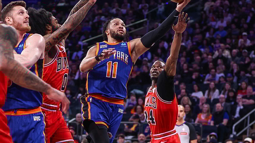 NBA: Chicago Bulls at New York Knicks