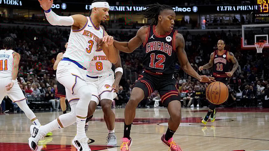 NBA: New York Knicks at Chicago Bulls
