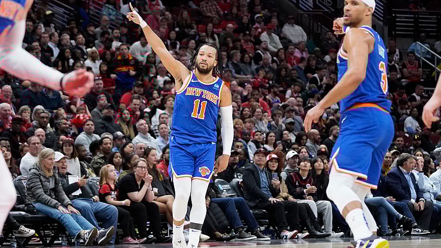 NBA: New York Knicks at Chicago Bulls