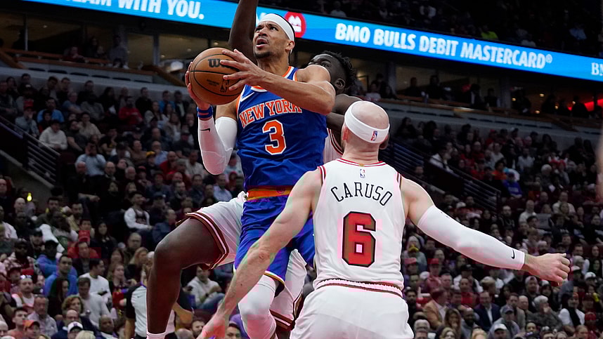 NBA: New York Knicks at Chicago Bulls