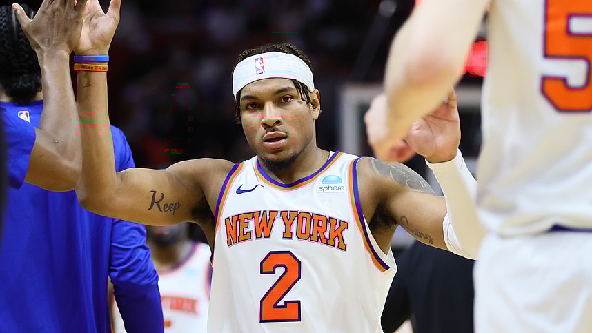 NBA: New York Knicks at Miami Heat